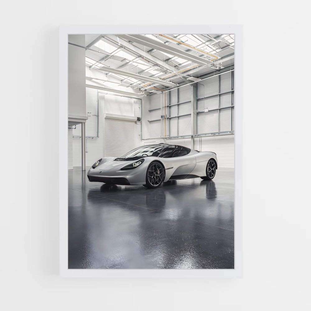 Poster Gordon murray (vue 3)